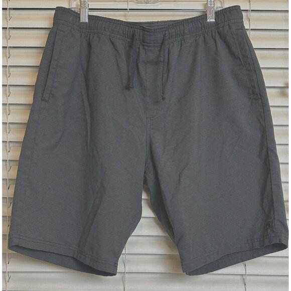 Hang Ten Men's Pull On Stretch Shorts Black Size XXL Sku 2913 - Picture 2 of 8
